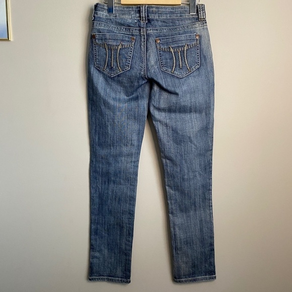 2 for 1 - RW & Co. Women's Denim JENNIE Low Rise Jeans Size 22 - Picture 6 of 14